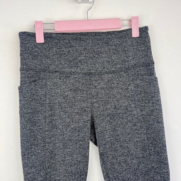 Athleta herringbone metro full length leggings tights womens size small - Picture 3 of 9